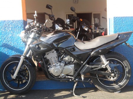 CB 500 - 1999/2000 - PRETA